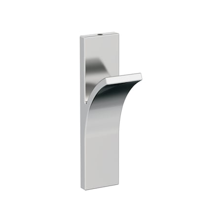 Amerock Apex Contemporary Single Prong Polished Chrome Wall Hook HBX3701426